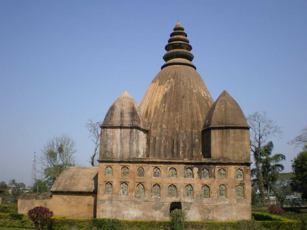India Assam Jay Sagar Devi Dol