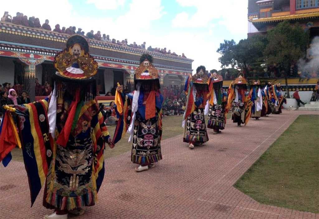 Bon Monastery Dholanji, Solan