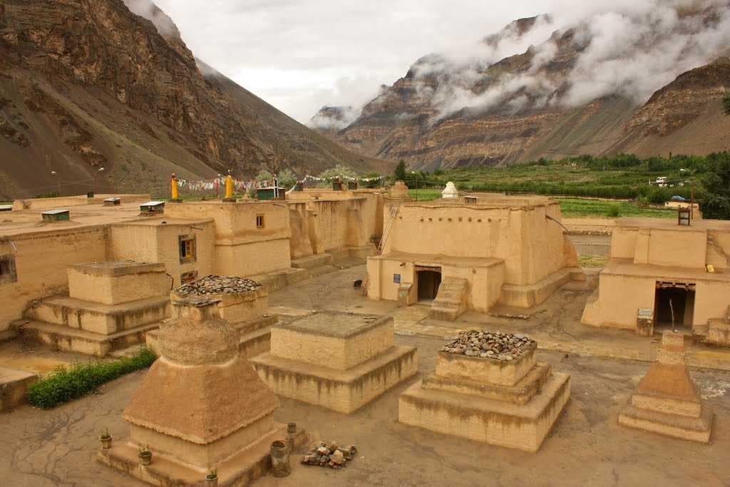 Old Tabo Monastery