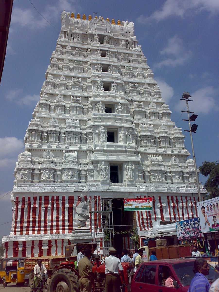 Gopuram of Srikalahasti Temple