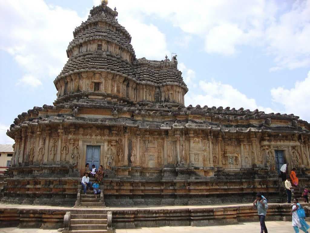 Vidyashankara Temple