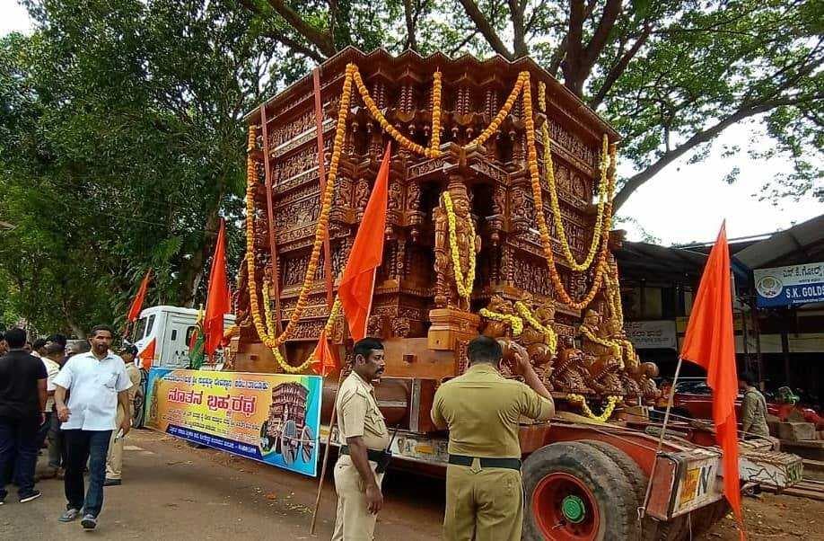 Bramha Rathothsava at Kukke Subramanya Temple