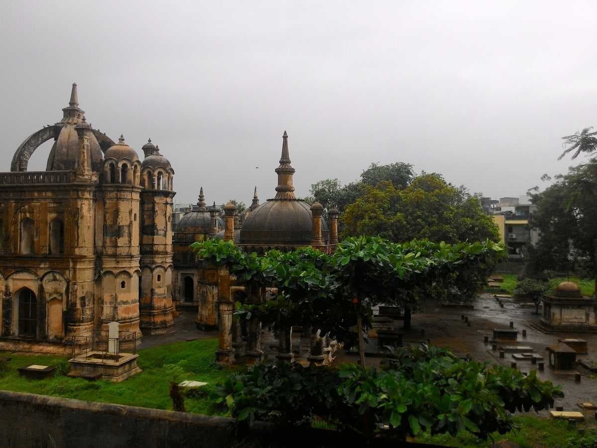 The Dutch Garden - Also Known as the Dutch Cemetery is the Popular Attraction of the City