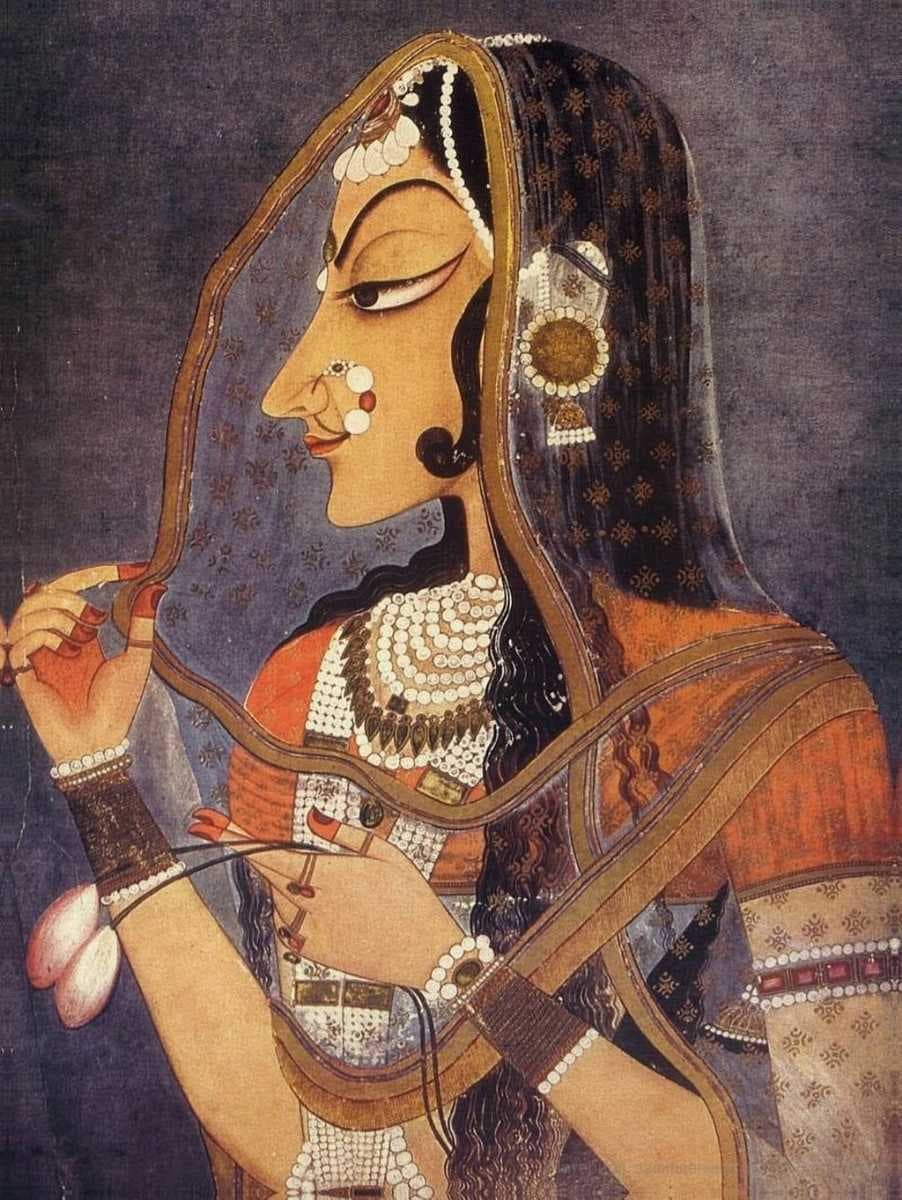 Bani Thani (Monalisa of Rajasthan)