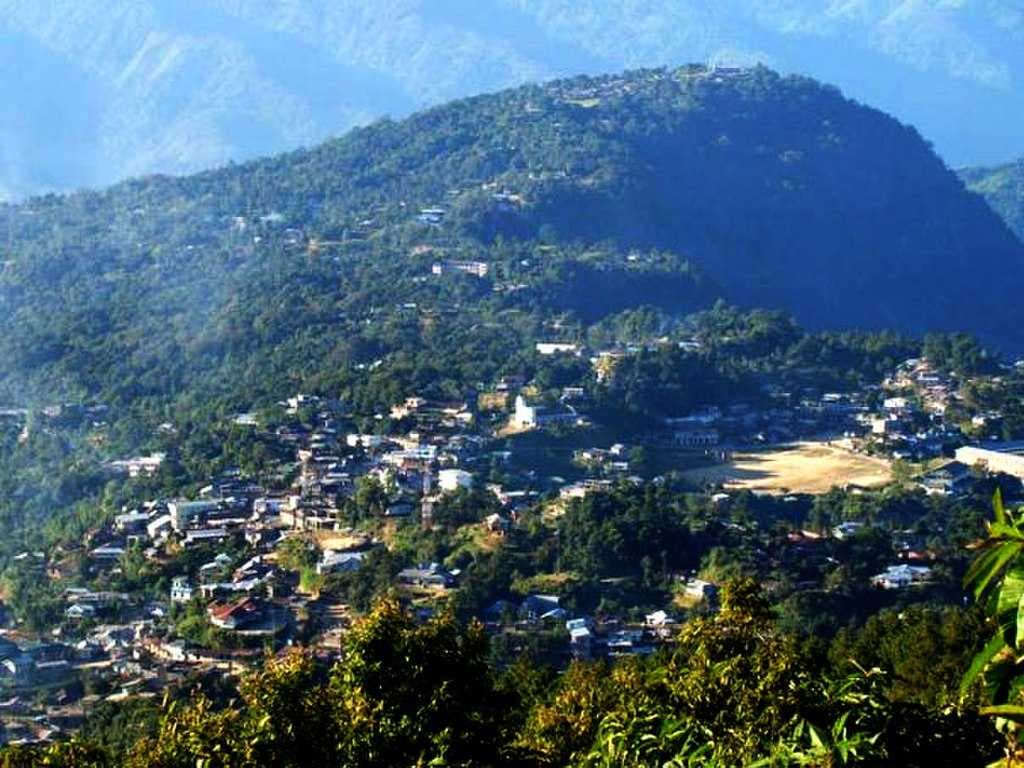 View of the town from Gadaibut