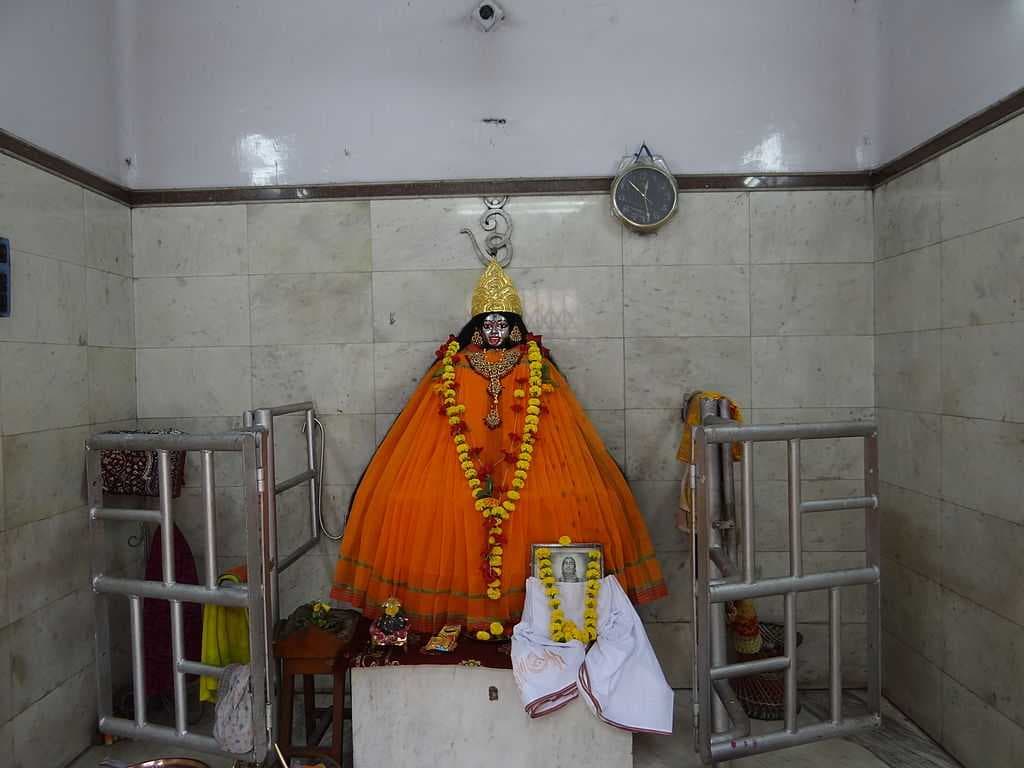Maa Mundamalini at Mundamalini Temple in Tarapith