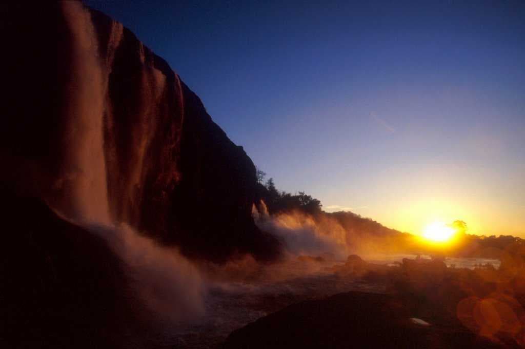 Athirapally Falls