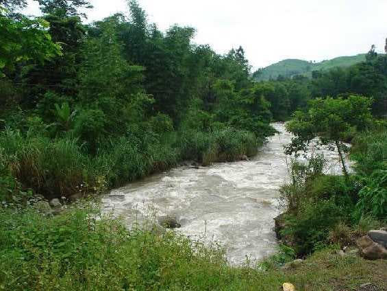 Scenic View of Tirap River