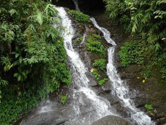 Beautiful View of Waterfall