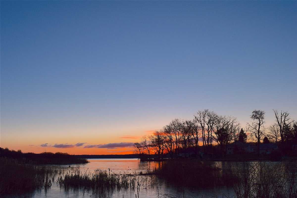 Spectacular Sunset View of Tirap View