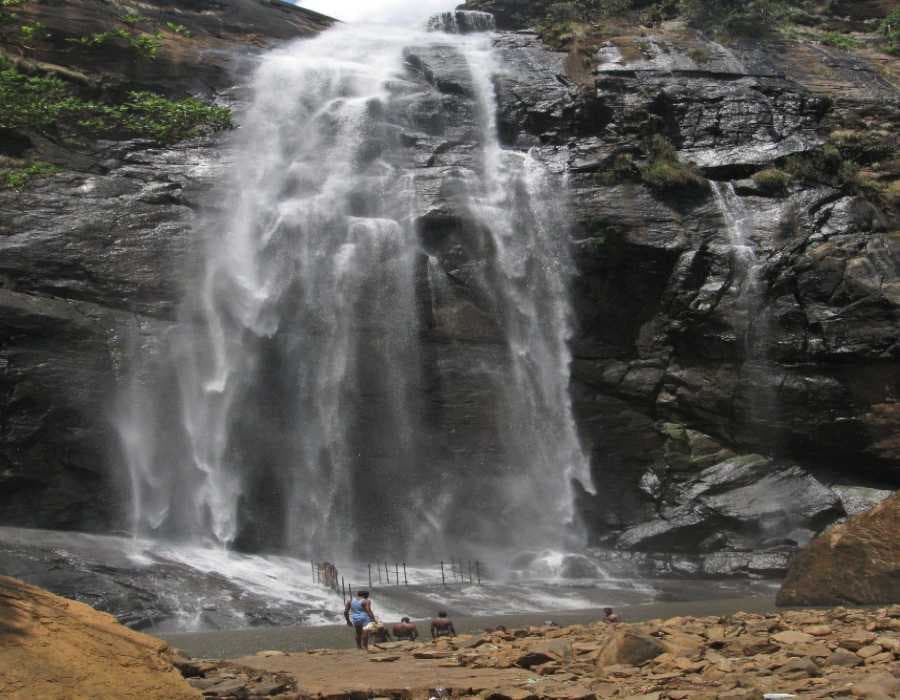 Agaya Gangai Waterfalls - Located in the Middle of Kolli Hills