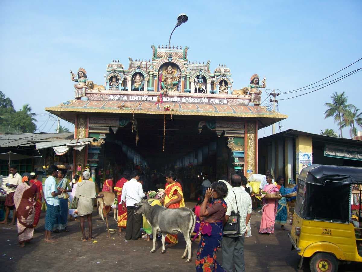 Samayapuram Amman Temple - Dedicated to Samayapurathal