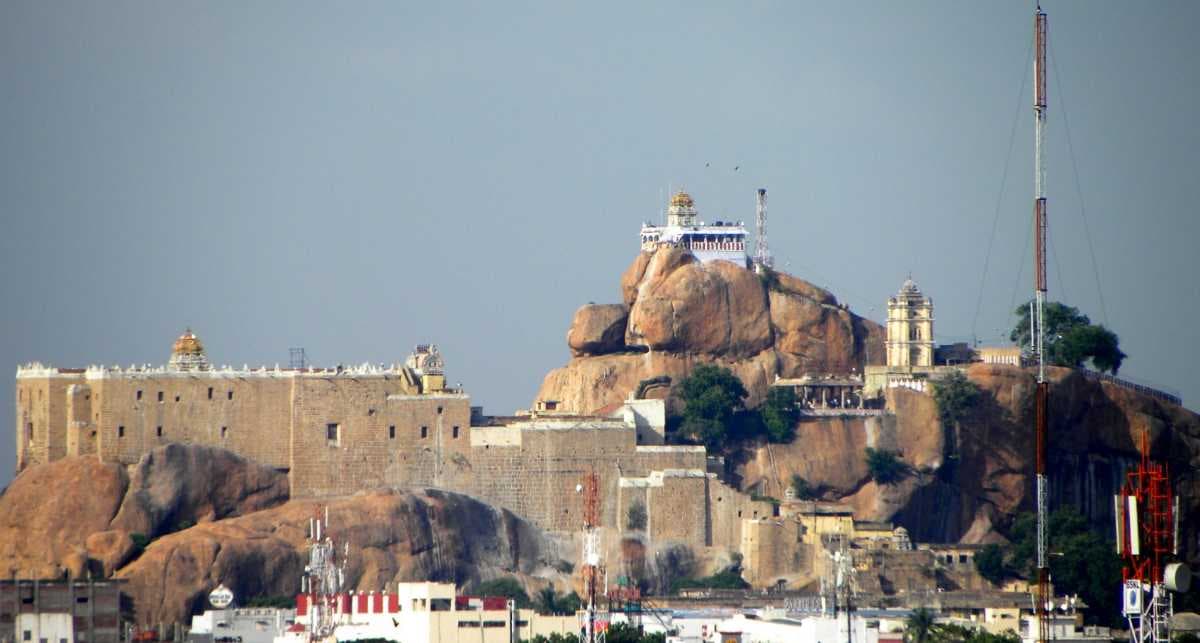 Rock Fort Temple - One of the Most Famous Landmark in Tiruchi