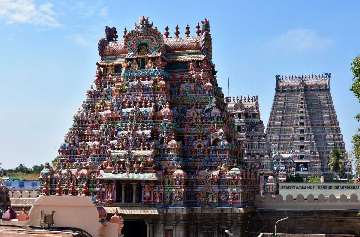 Sri Ranganathaswamy Temple - Most Famous Ancient Temple