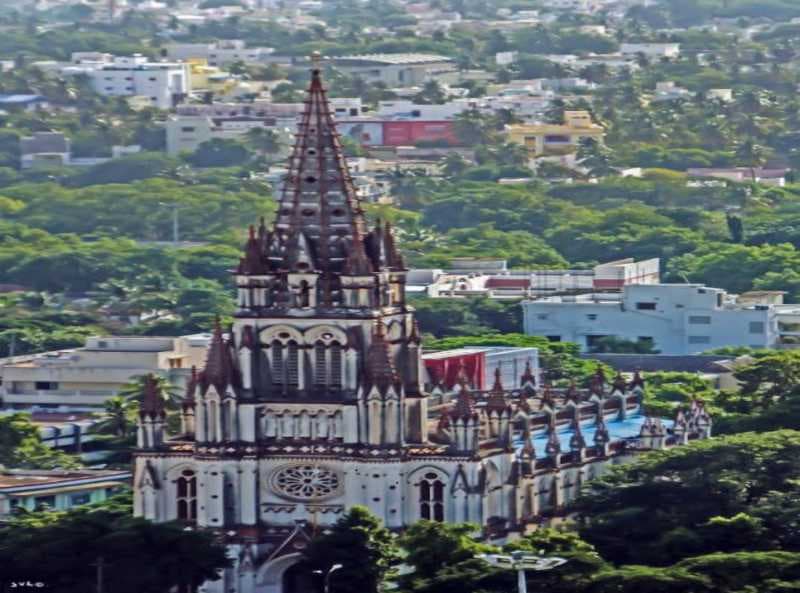 St. Joseph Church - One of the Ancient Church in Tiruchi