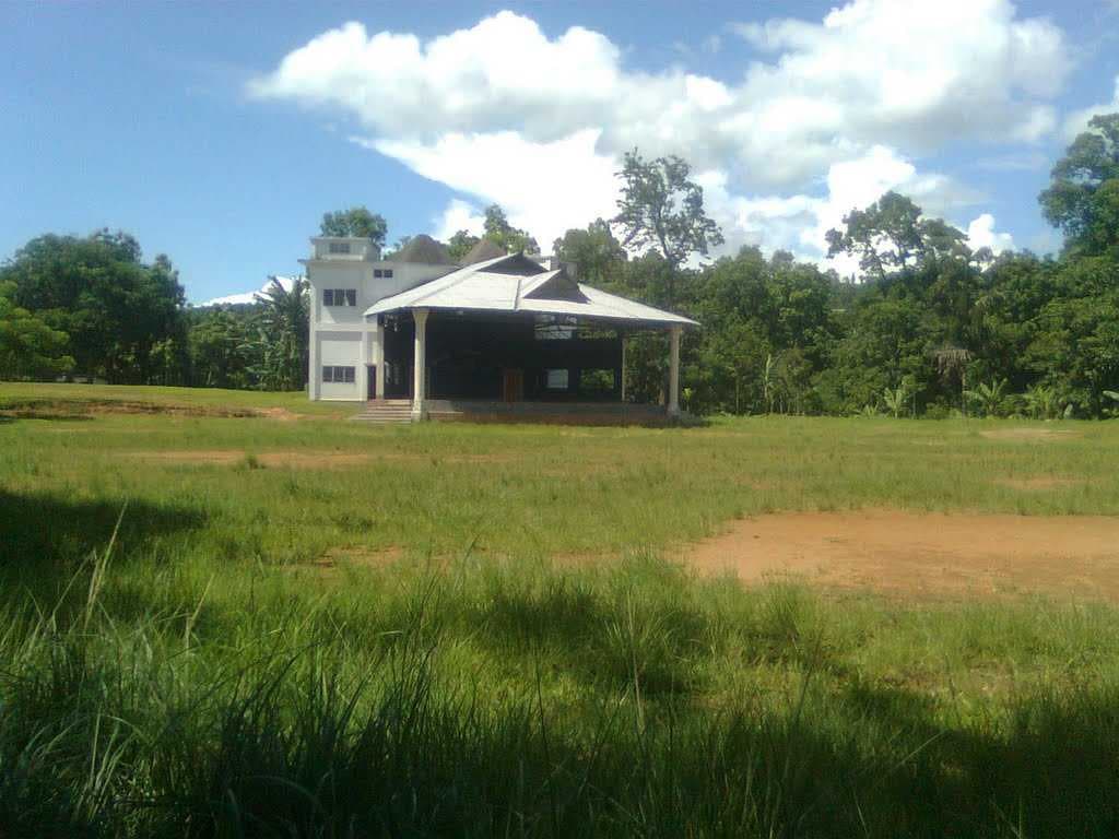 Tura Mission Compound Field