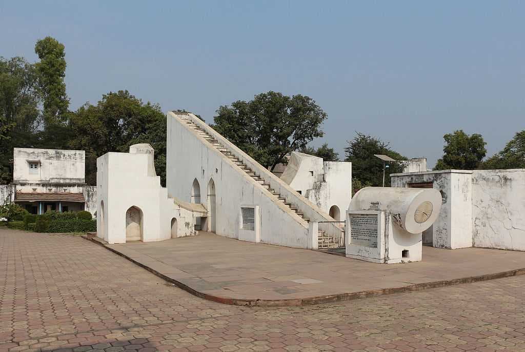 The Jantar Mantar at Ujjain was commissioned by Jai Singh II (1688-1743) of Jaipur.