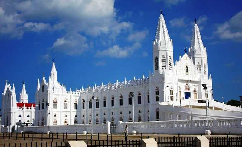 Panoramic View of Holy Velankanni Church