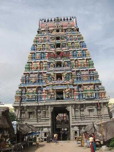 Virinjipuram Temple