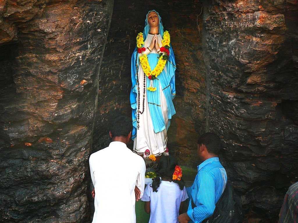 Gunadala Matha Shrine - Sacred Place Situated in Krishna District