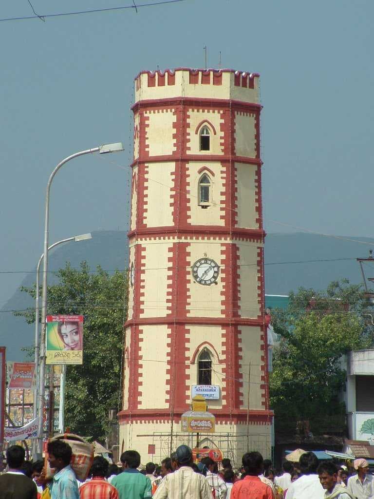 Ghanta Stambham/ Clock Tower