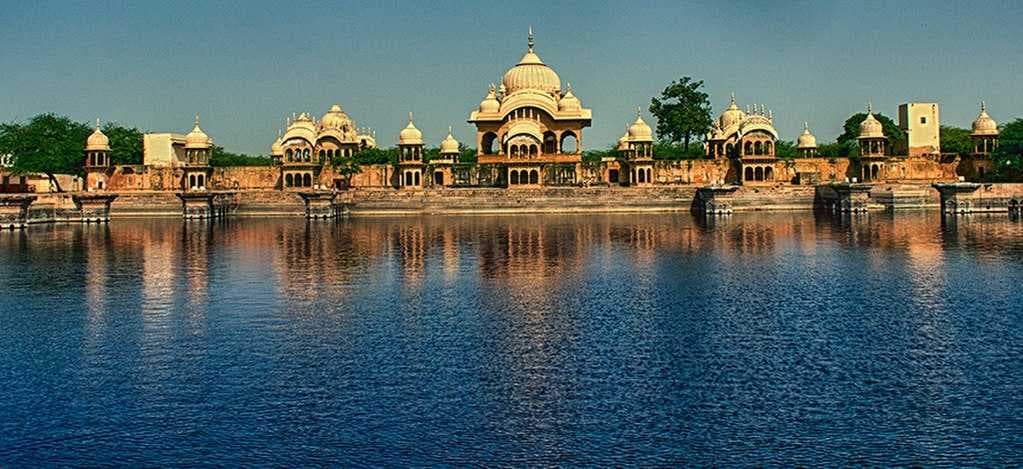 Beautiful View of Kusum Sarovar