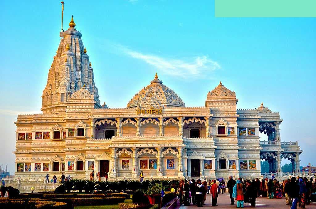 Prem Mandir - Maintained by Jagadguru Kripalu Parishat