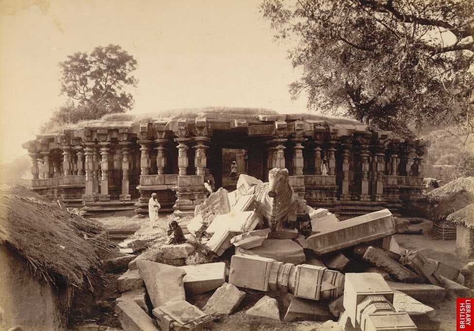 Thousand Pillar Temple