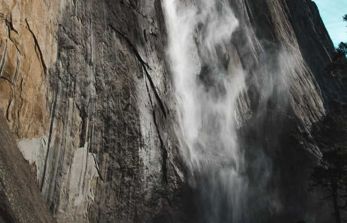 Domre Falls - Situated in Mejolgre Village, Williamnagar