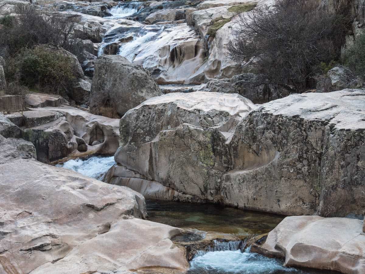 Mirik Wari - Rock Formations Near Simsong River