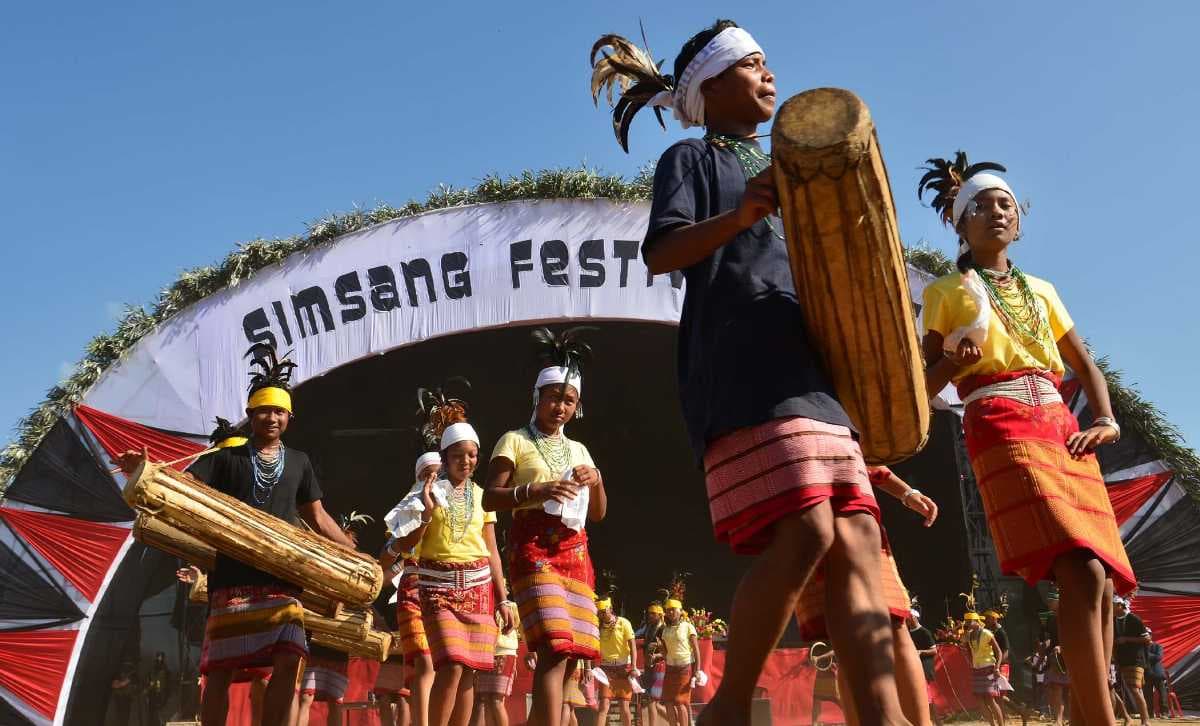 Simsang Festival - Cultural Festival Celebrated During December