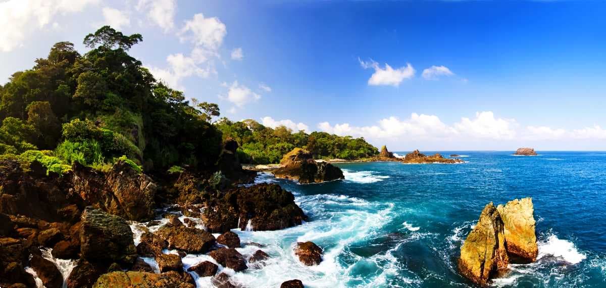 Tanjung Layar Beach - Located in Sawarna Village