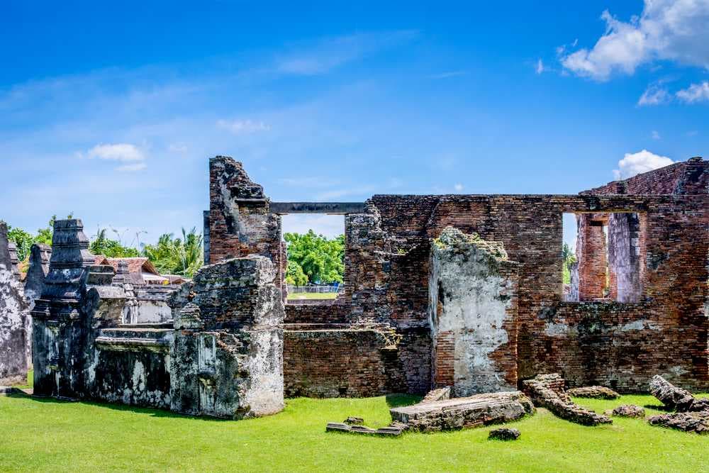 Ruins of Keraton Surosowan Palace