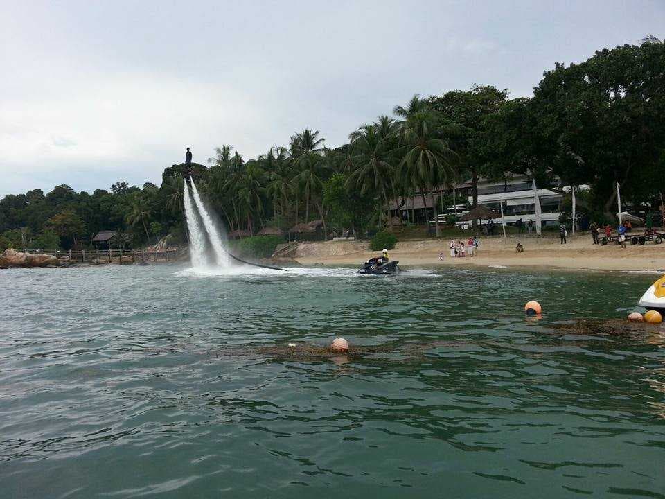 Flyboard or Hoverboard - Water Sport in Batam
