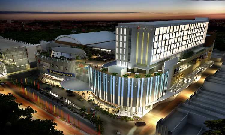 Night View of Cirebon Super Block Mall