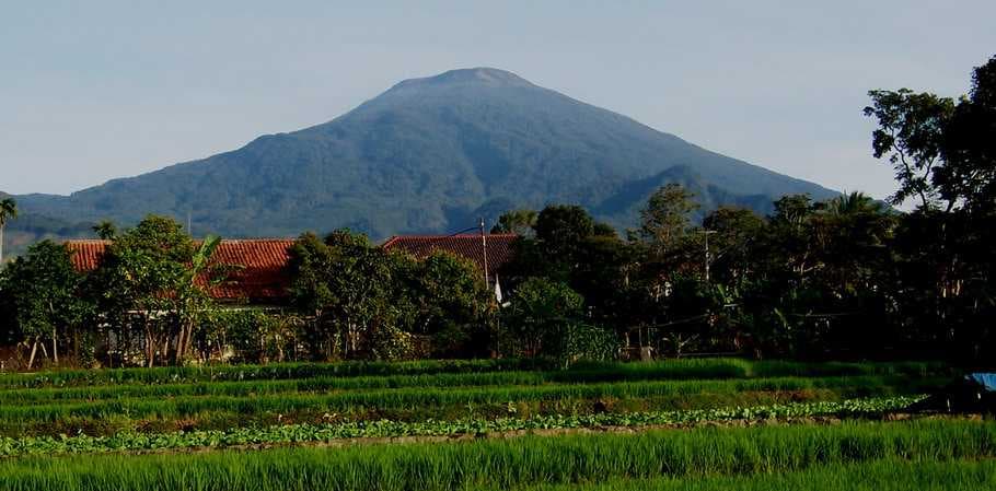 Mount Cereme (Ciremai) - Highest Point of Java