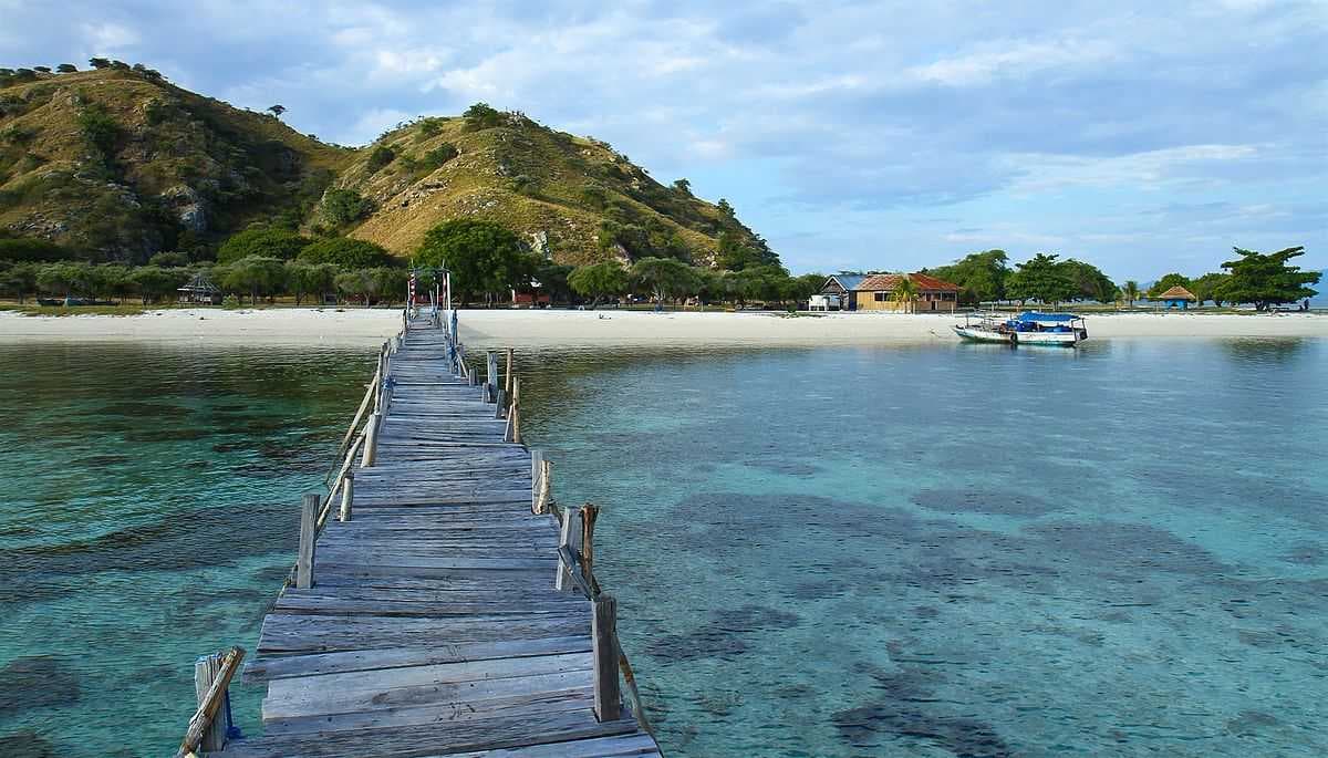 Kanawa Island, Flores