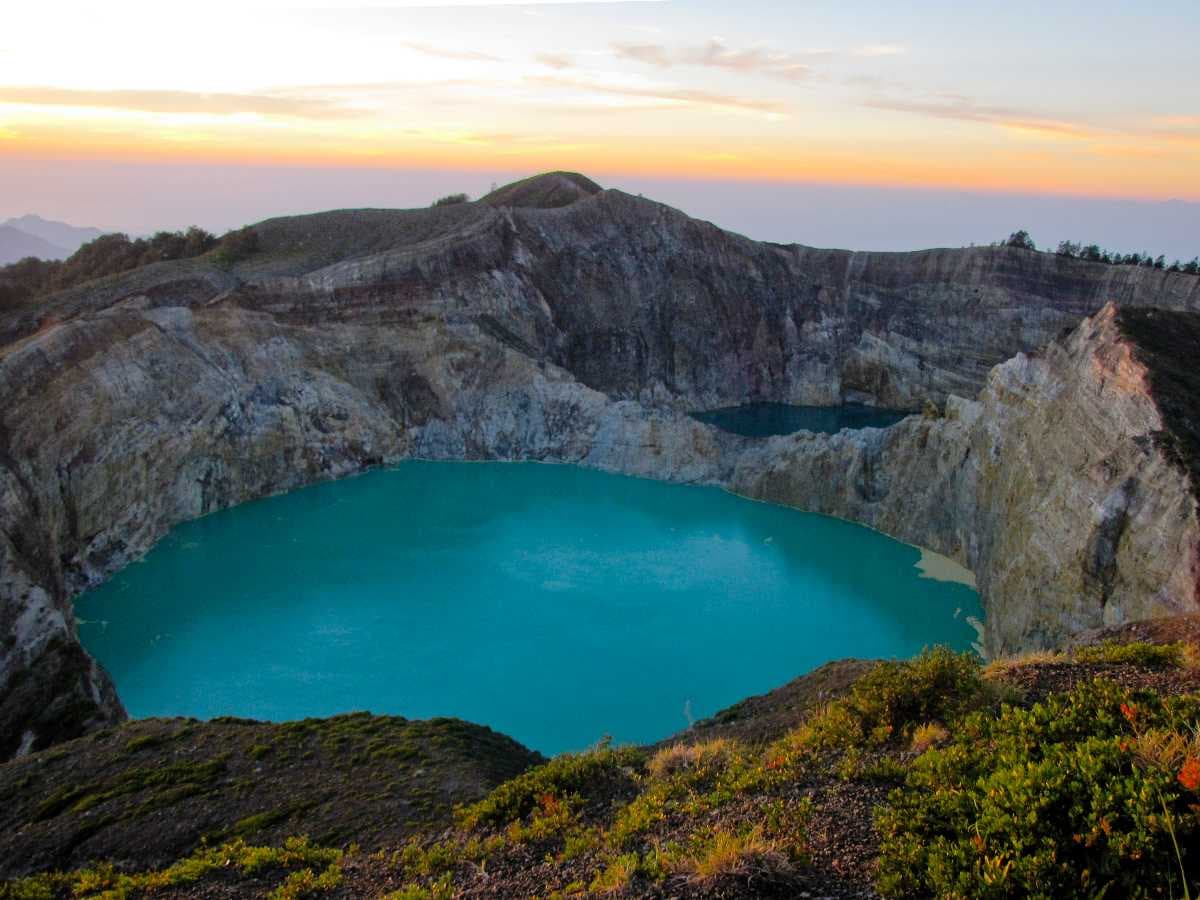Danau Kelimutu, Flores