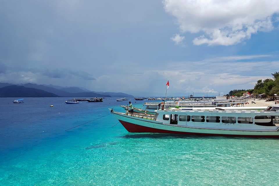 Gili Air - Smallest of the 3 Gili Islands