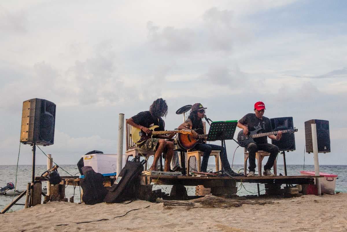 Music performances at Gili Air