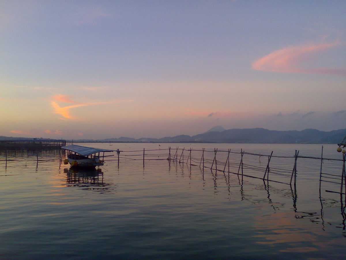 Tondano Lake - Largest Lake in North Sulawesi