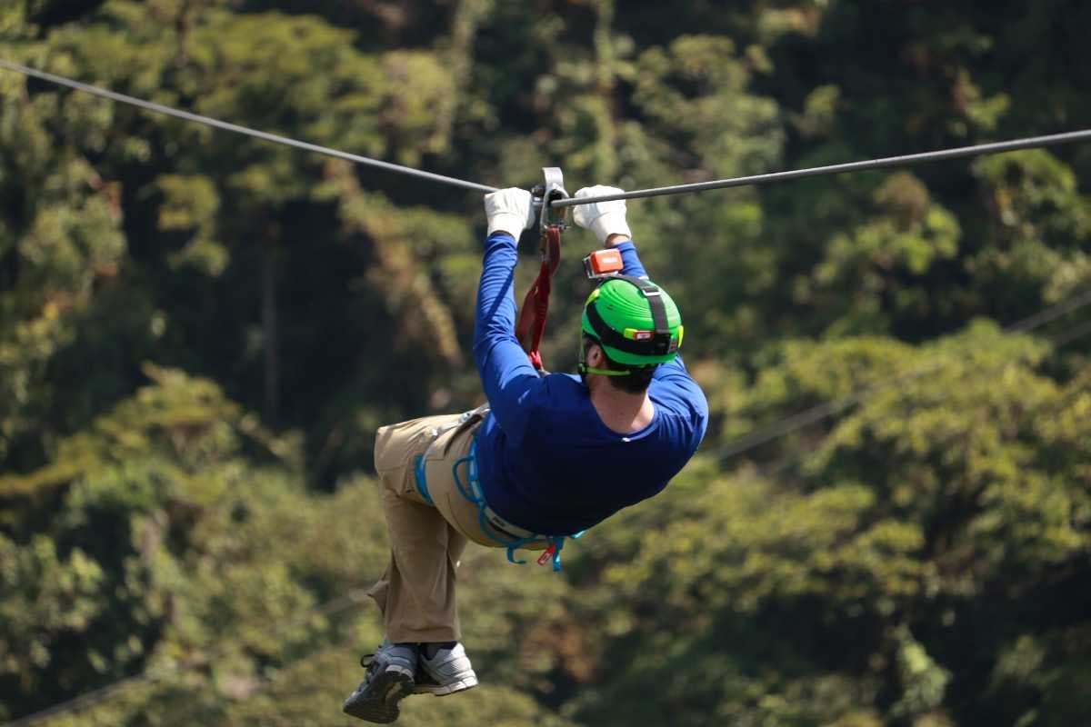 Adventurous Zip Lining in Semarang