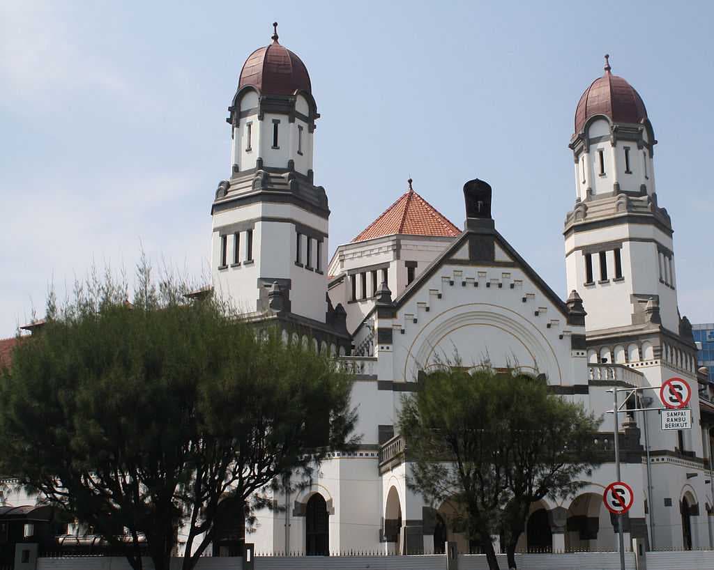 Lawang Sewu (Thousand Doors Building) - Land Mark in Semarang