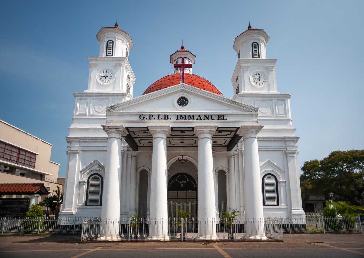 Blenduk Church, Semarang