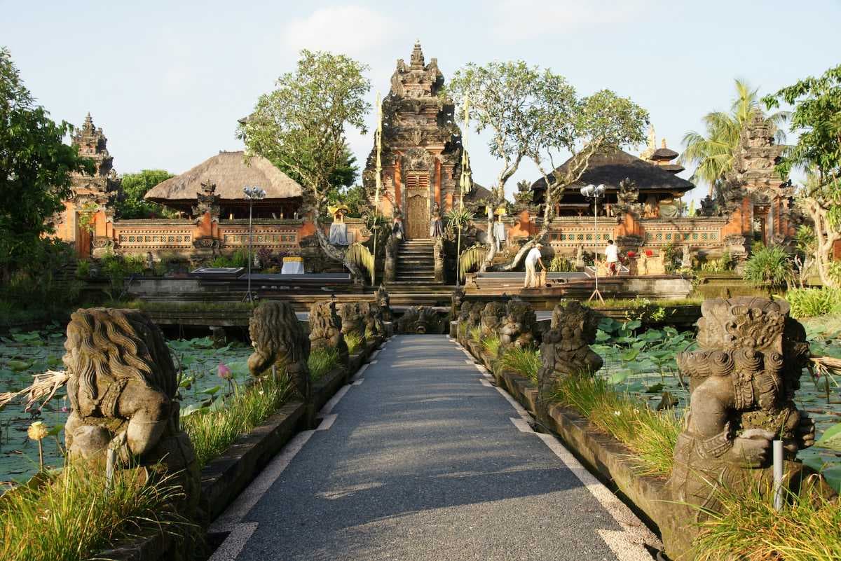 Saraswati Temple in Ubud