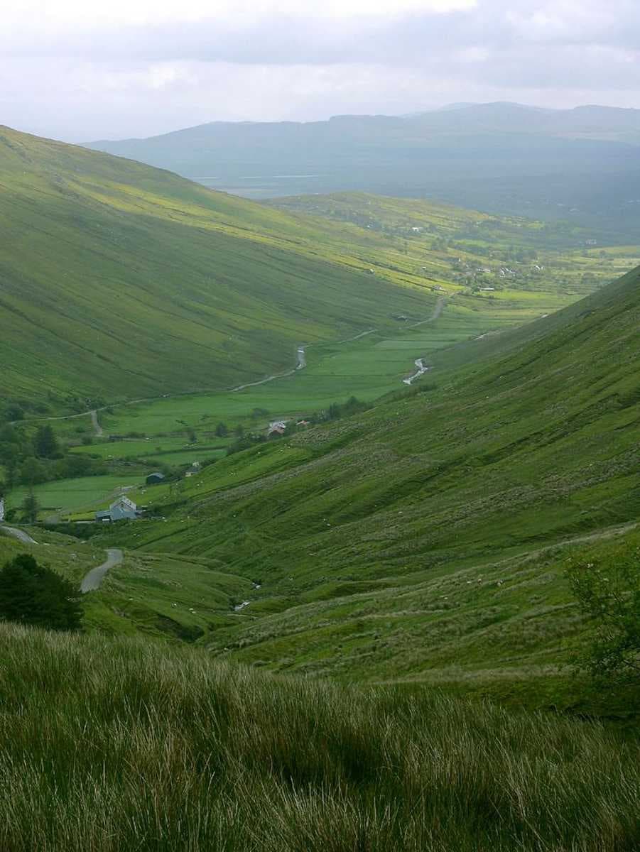 Glengesh Pass, near Ardara