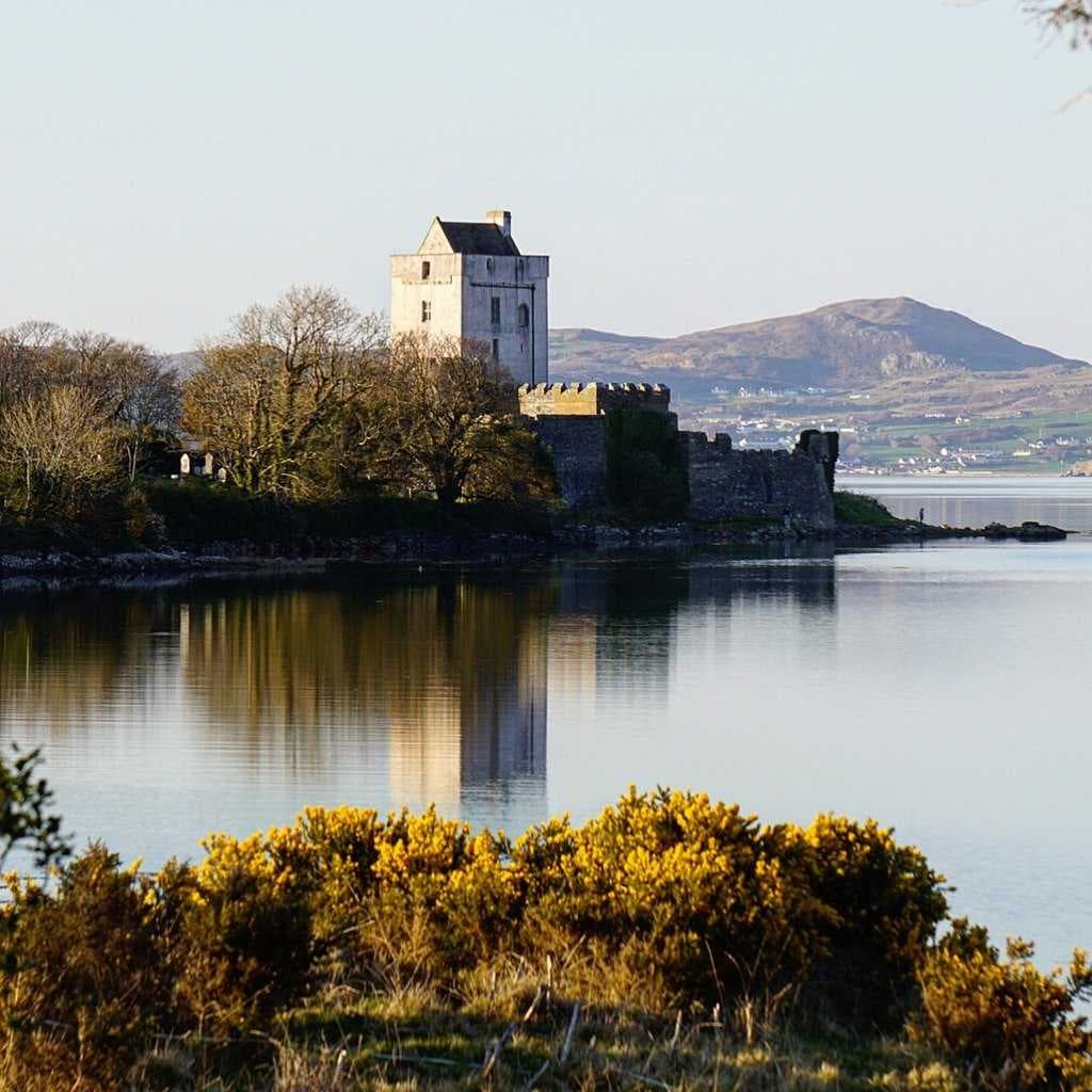 Doe Castle, home of the Sweeney clan