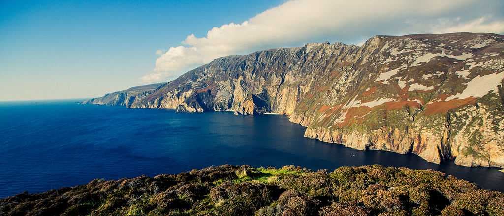Slieve League cliffs, the second tallest in Ireland