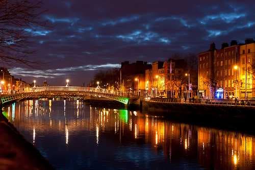 Dublin travel image