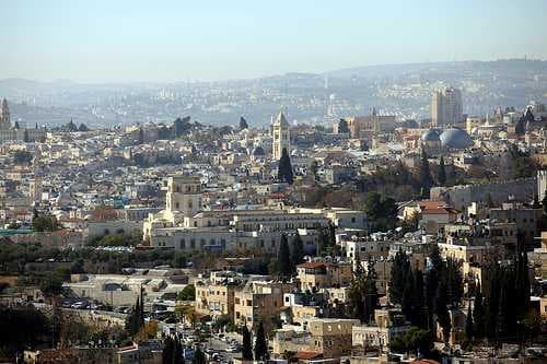 Jerusalem travel image